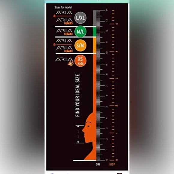 OCEAN REEF - UNO Snorkeling Mask - Full Face with Silicone Strap small/medium - Picture 11 of 11